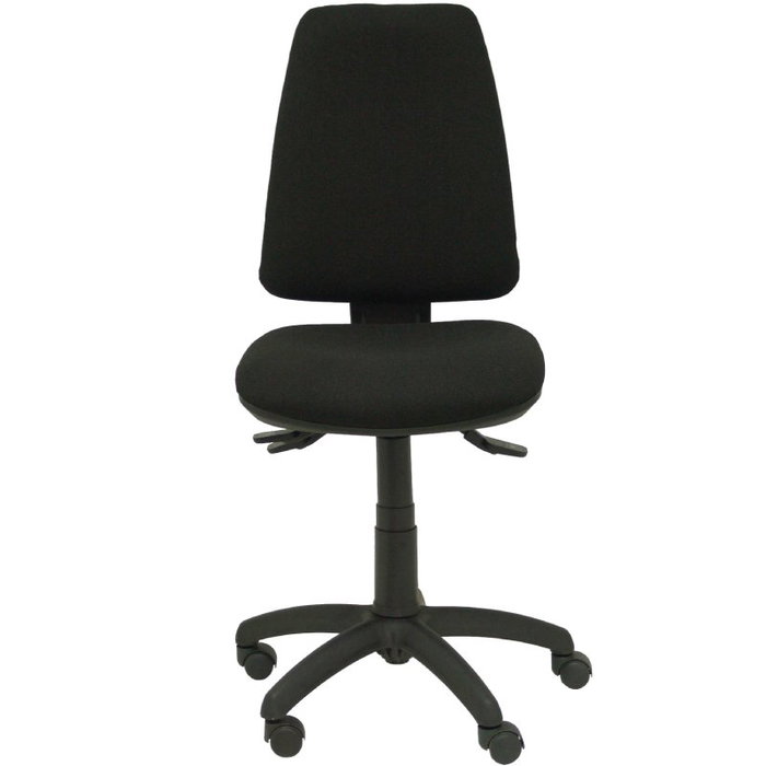 Piqueras y Crespo Silla Elche S con mecanismo Asincro y tejido Bali negro Piqueras y Crespo Silla Elche S con mecanismo Asincro y tejido Bali negro